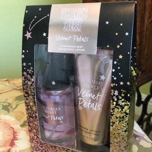 Victoria’s Secret fragrance mist and lotion